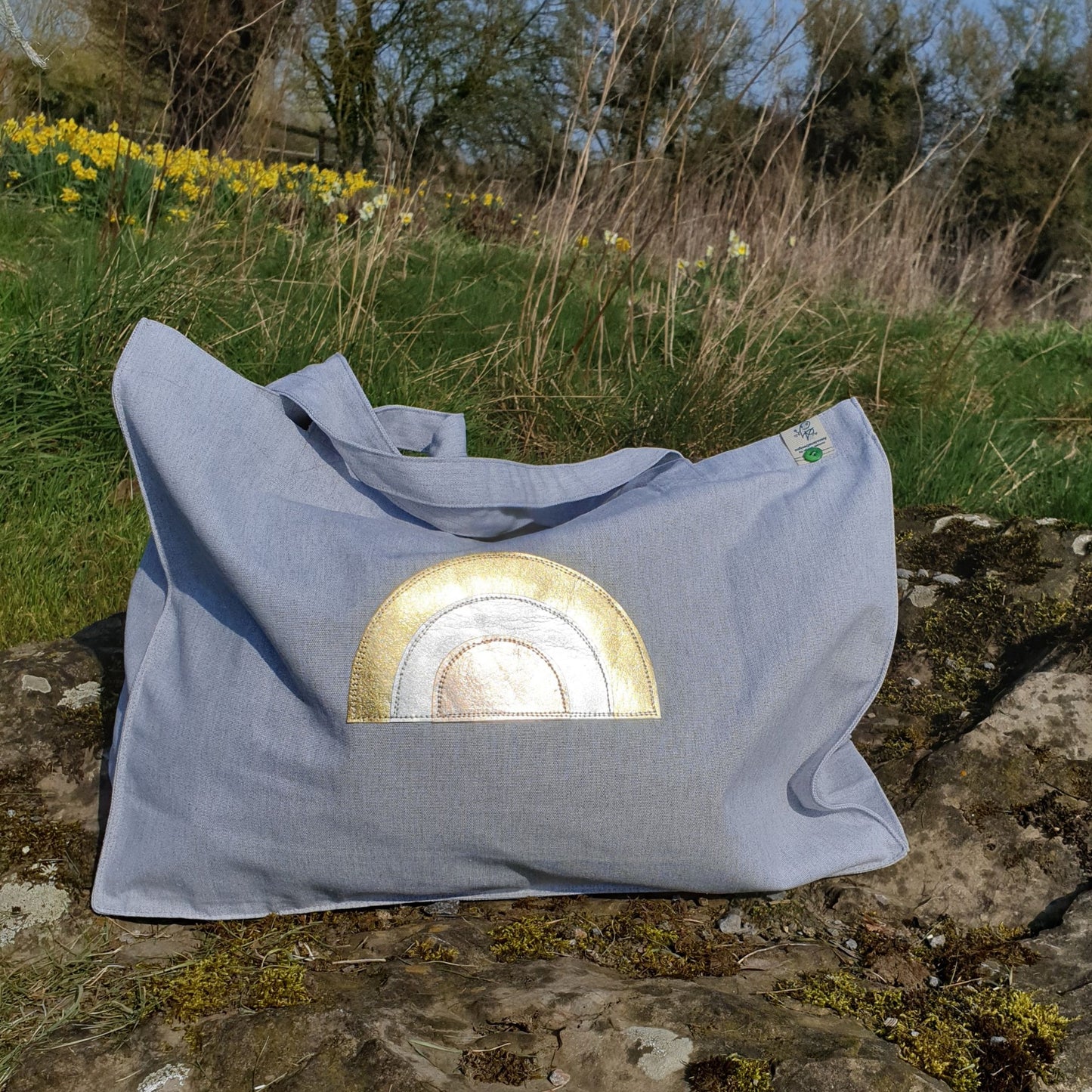 STRONG OVERSIZED RECYCLED SHOPPER BAG