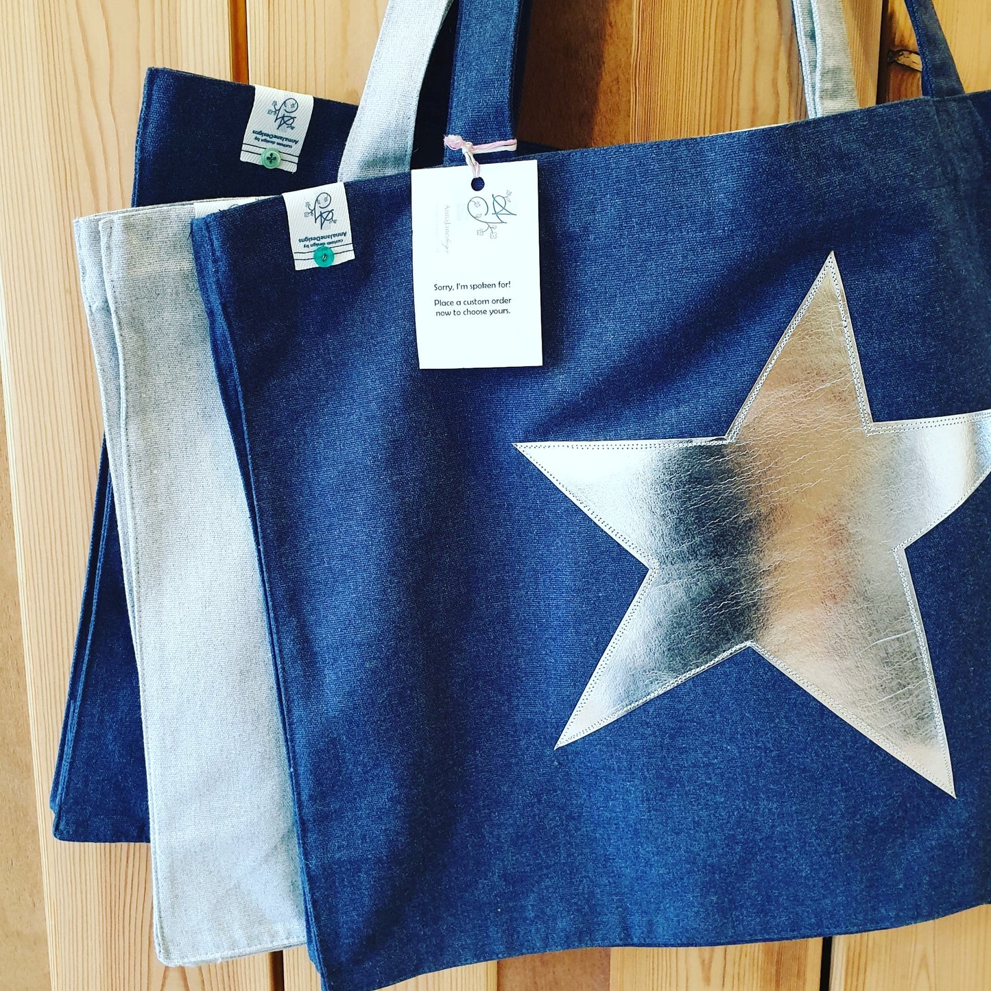 STRONG OVERSIZED RECYCLED SHOPPER BAG