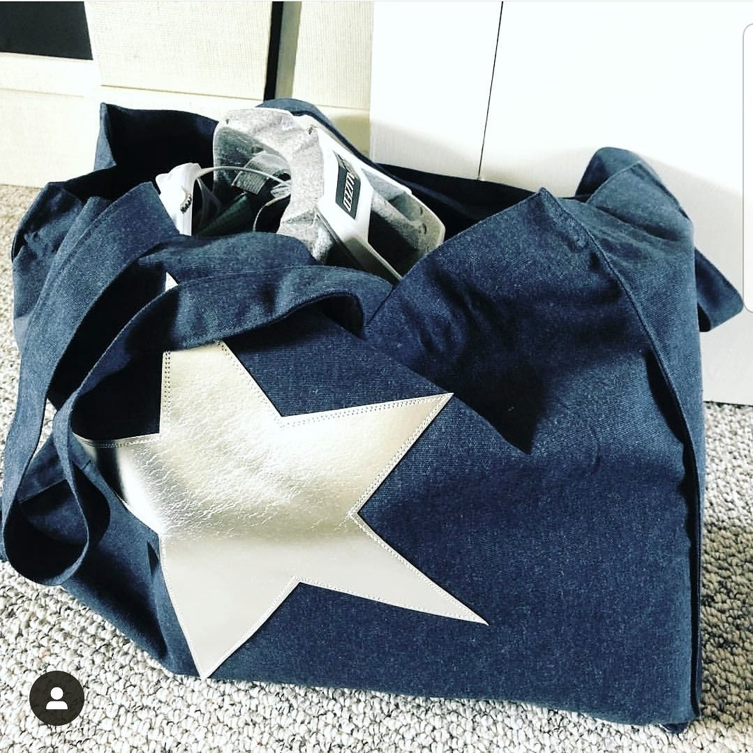 STRONG OVERSIZED RECYCLED SHOPPER BAG