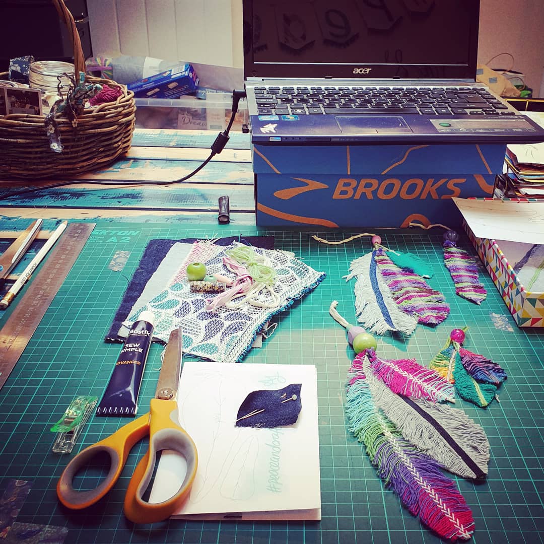 Peaceful Feathers & Beads Mini Craft Kit
