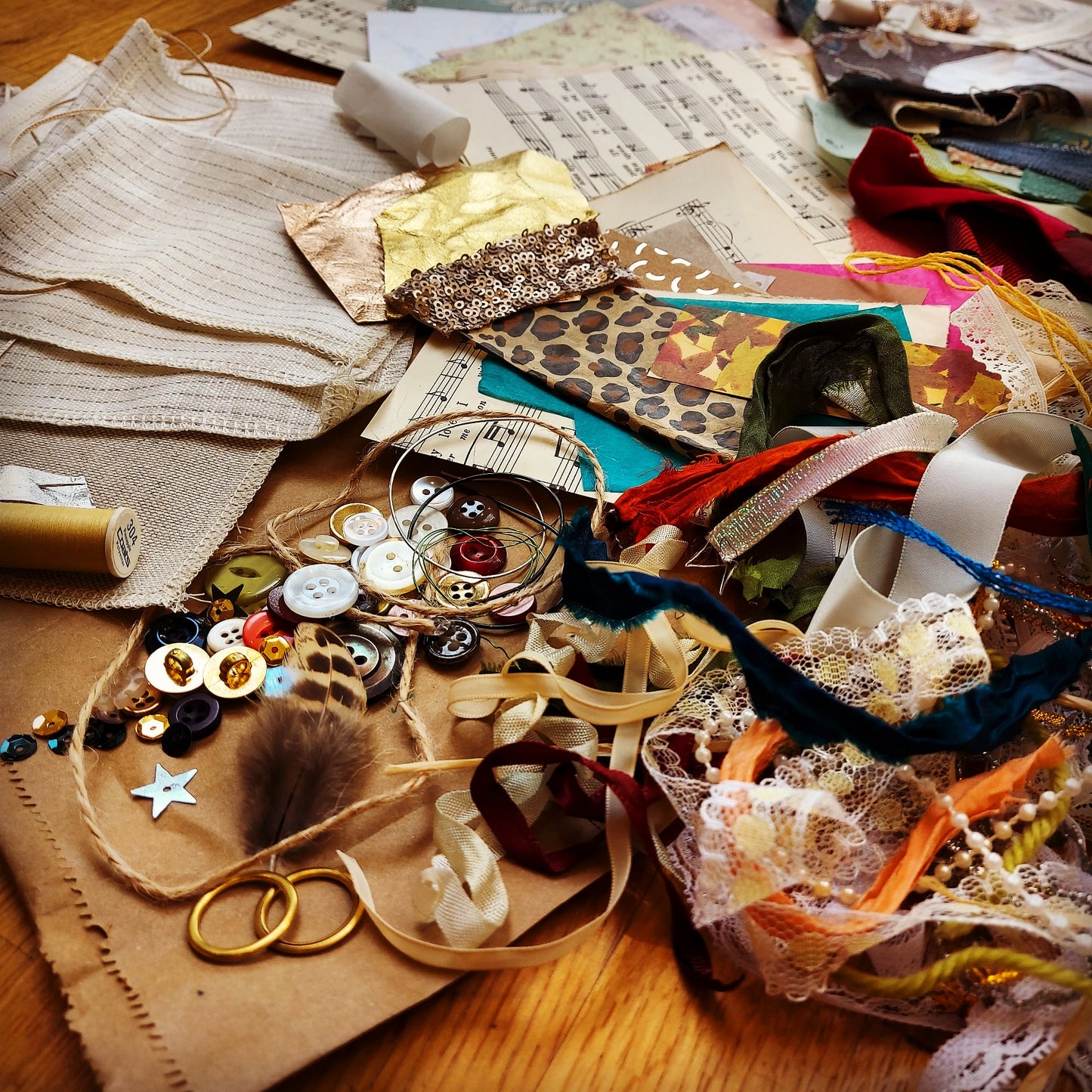 Mindful Scrapcrafting at Kingshill House (5/6 week course) [CURRENTLY FULL]