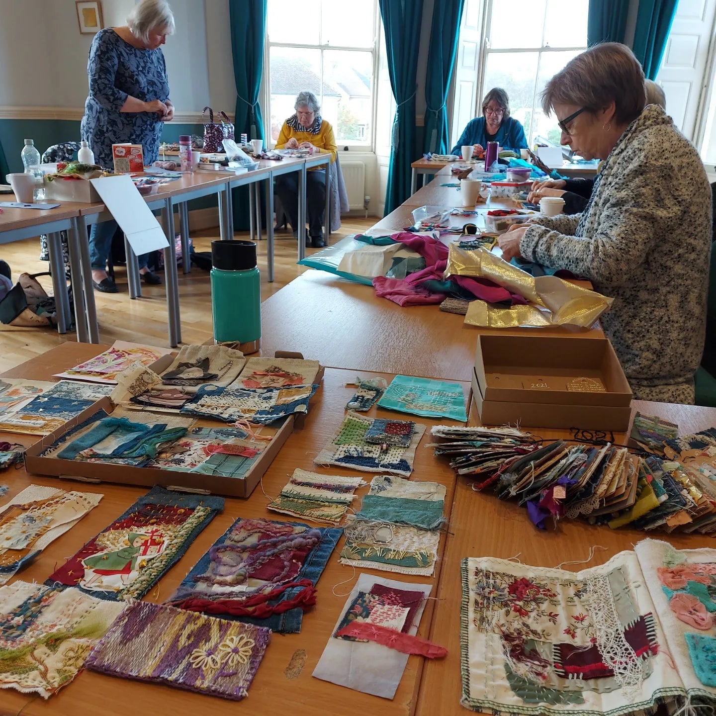 Mindful Scrapcrafting at Kingshill House (5/6 week course) [CURRENTLY FULL]