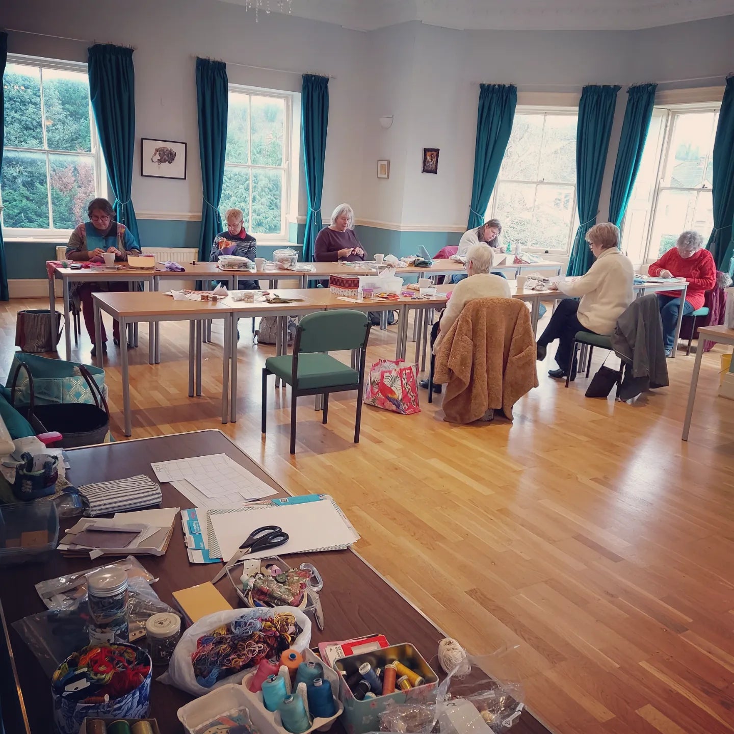 Mindful Scrapcrafting at Kingshill House (5/6 week course) [CURRENTLY FULL]